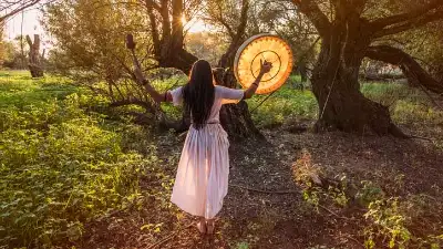 shaman energy healing intro